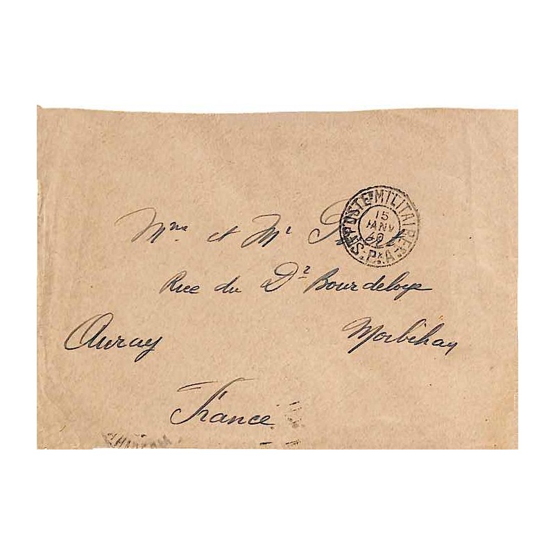 1940 POSTE MILITAIRE - S.P.A