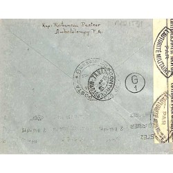 1940 AMBATOLAMPY MADAGASCAR