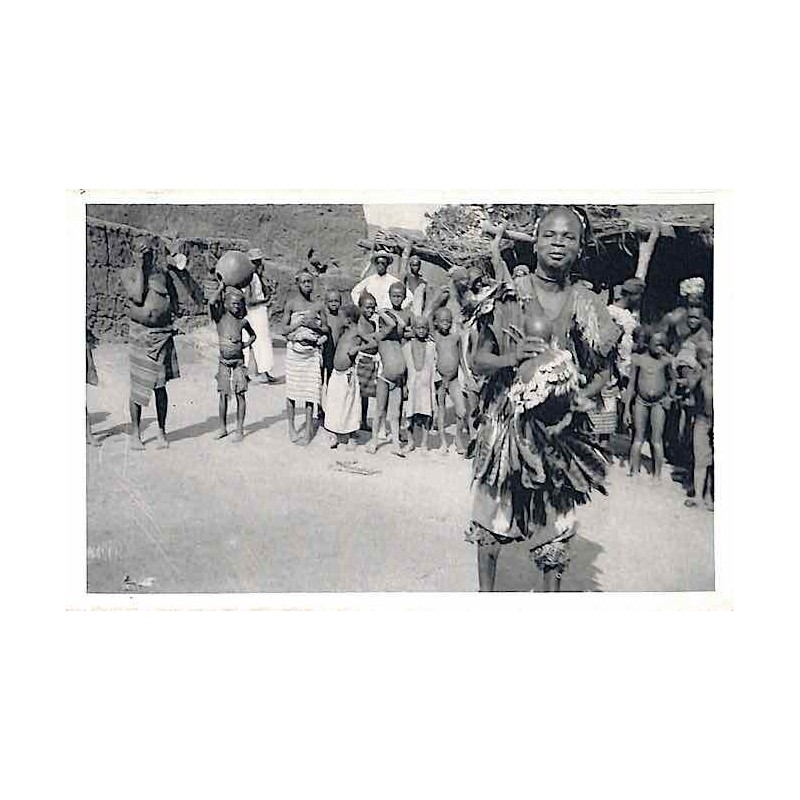 Danseur de la Côte d'Ivoire