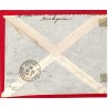 1940 Enveloppe entier avion à 3F65 pour la France en FM