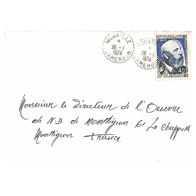 MONATELE CAMEROUN 1974