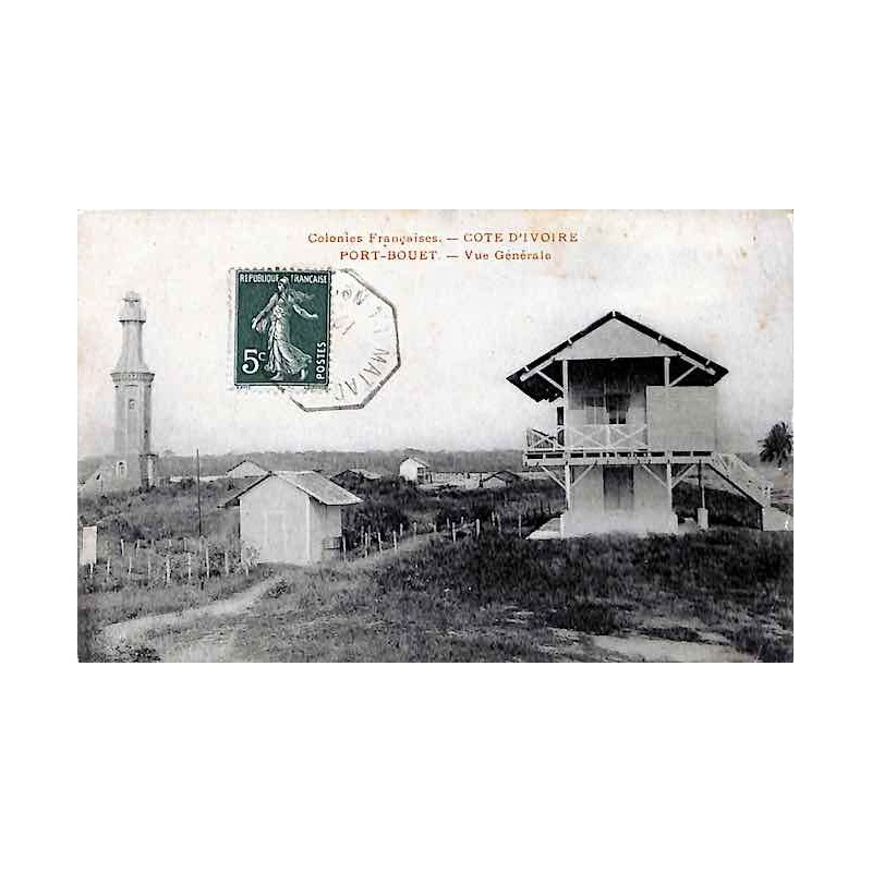 PORT-BOUET - Vue générale