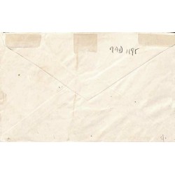 1942 sept. Lettre E.A. A.P.O. 53 PASSED BY MILITARY CENSOR No 346
