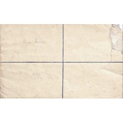 1945 sept. Entier enveloppe recommandée 30 c du Kenya-Ouganda pour l’Angleterre