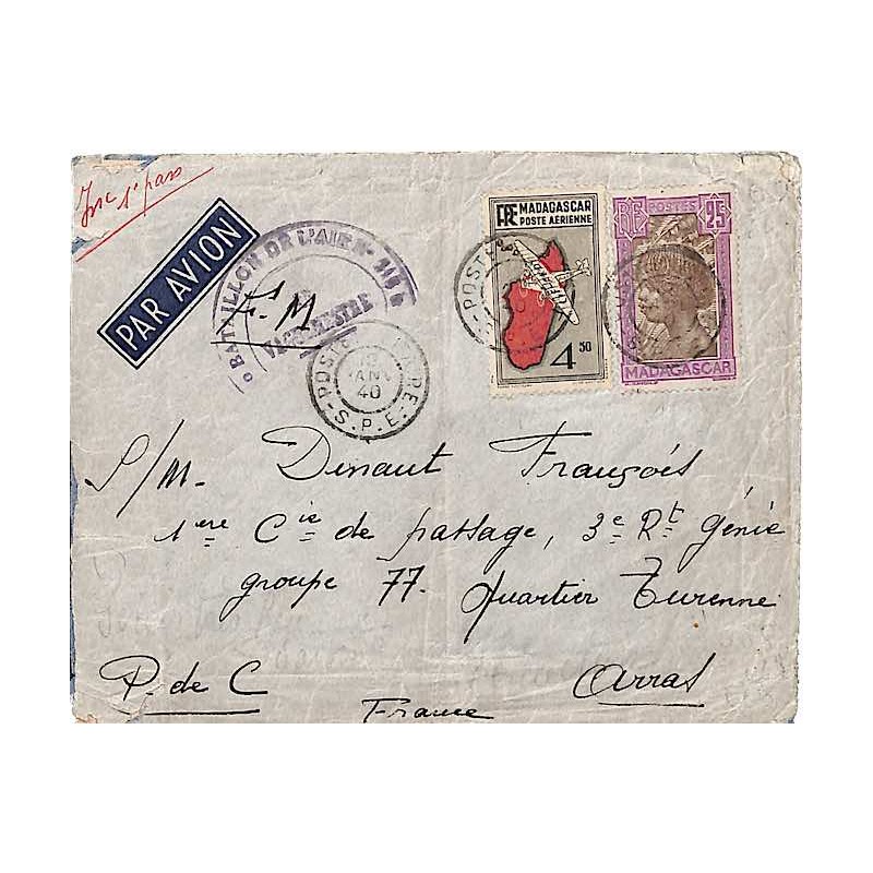 POSTE MILITAIRE - S.P.E.