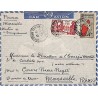 1940 fev. Lettre à 5 F 75   de  TANANARIVE  R.P. MADAGASCAR