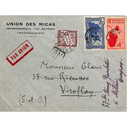 1940 Taxe 50 c de France...