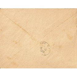 1958 Lettre à 40 f. Oblitération SOKODE TOGO