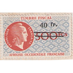 AOF timbre fiscal  surch 40...