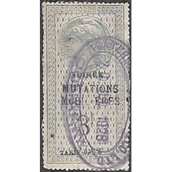 Timbre fiscal 3 F Mutations...