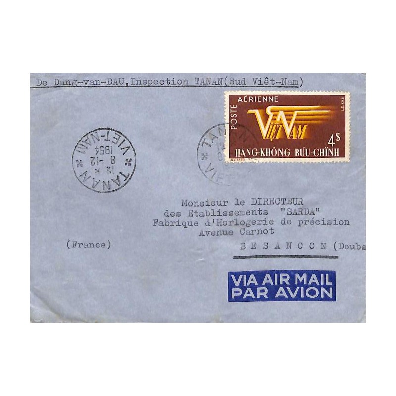 TANAN *  VIET-NAM * 1954