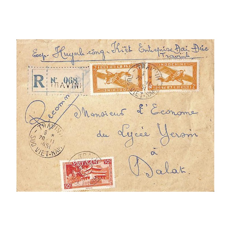 TRAVINH — SUD  VIET-NAM —