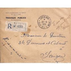 TAYNINH - SUD VIET-NAM - 1951