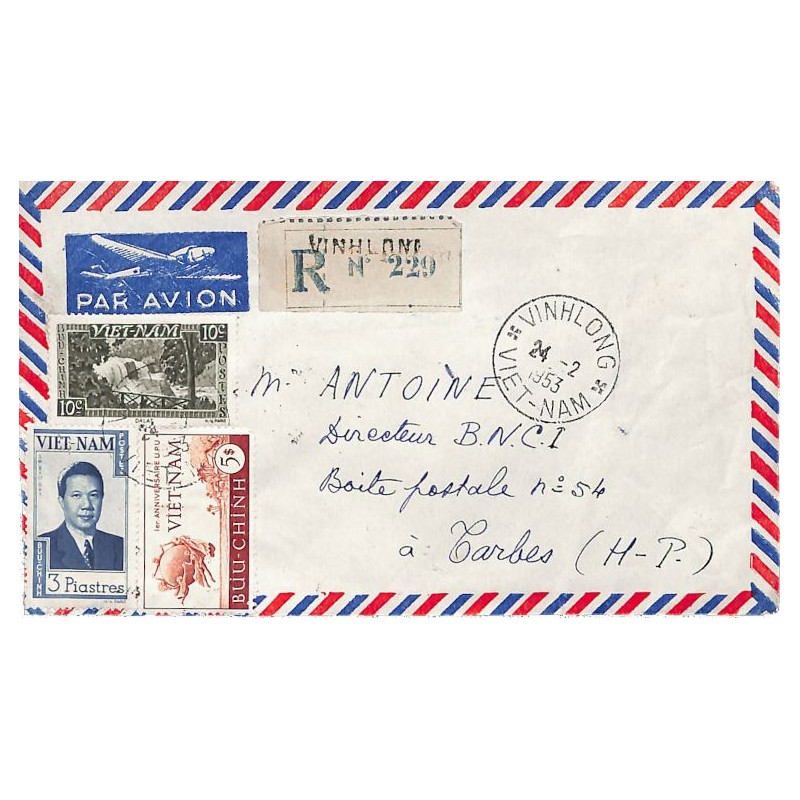 VINHLONG * VIET-NAM * 1953
