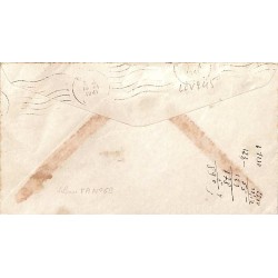 1941 Lettre avec Liban PA 69 Cachet censure France-Libre