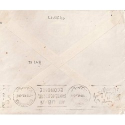 1941 Lettre Syrie 249 Cachet censure France-Libre