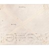 1941 Lettre Syrie 249 Cachet censure France-Libre