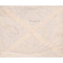 Sandjak d’Alexandrette  Yvert 15 (x 5 )  1939 sur lettre recommandée