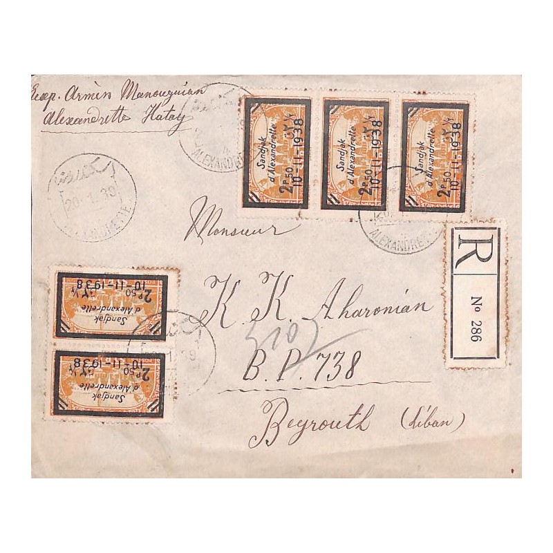 Sandjak d’Alexandrette