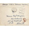 1918 Aviation Sud Tunisienne  - Service Postal et cachet VISE de censure