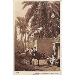 1918 ESCADRILLE — SUD TUNISIEN — SERVICE POSTAL