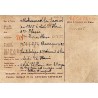 1941 Carte Croix-Rouge de correspondance des prisonniers de guerre