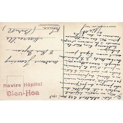 1917 NAVIRE HOPITAL...