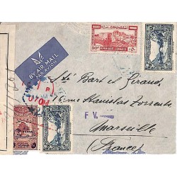 1945 lettre Grand Liban 170...