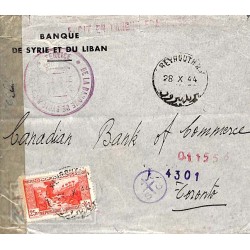 1944 pour le Canada Cachet...