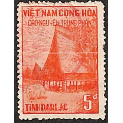 Darlac local revenue stamp...