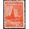 Darlac local revenue stamp 5 d red