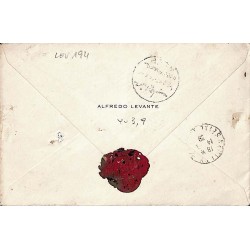 SANDJACK D’ALEXANDRETTE  1938 Timbre à date bilingue ALEXANDRETTE