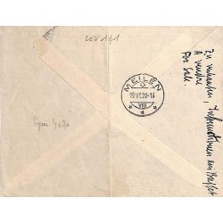 1922 timbre Merson surchargé O.M.F. Syrie 3 piastres