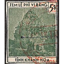 Khánh Hòa timbre fiscal...