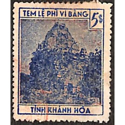 Khánh Hòa timbre fiscal...