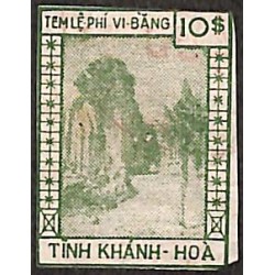 Khánh Hòa timbre fiscal...