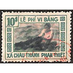 Phan Thiết  timbre fiscal...