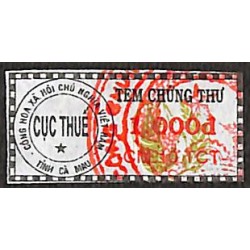 Cà Mau  timbre fiscal local...