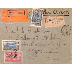 1927 Lettre Etiquette...