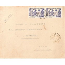 1941 Lettre à 4 f 50 avec...