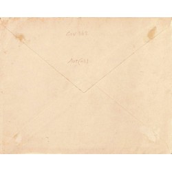 1941 Lettre à 4 f 50 avec timbres de l'exposition de New-York