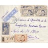 1942 Lettre avion à 11 f 50 d' ABIDJAN  COTE D'IVOIRE