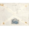 1942 Lettre avion à 11 f 50 d' ABIDJAN  COTE D'IVOIRE
