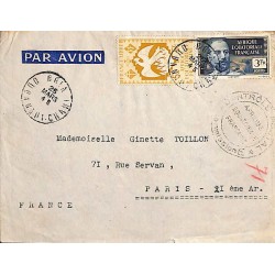 1945 Lettre de BRIA...