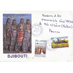 1998 DJIBOUTI - MARABOUT...