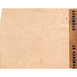 1945 Lettre avion de France pour Papeete Censure