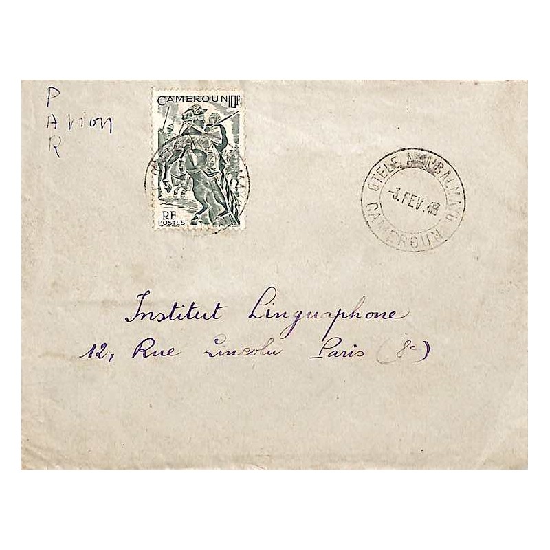 OTELE A M’BALMAYO 1948