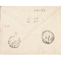 ZINDER-DIRECTION TERRITOIRE DU NIGER 1919