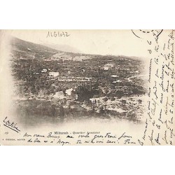 1903 DUPERRE ALGER sur 10 c  Mouchon de France