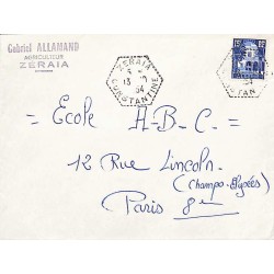 1954  ZERAIA CONSTANTINE...